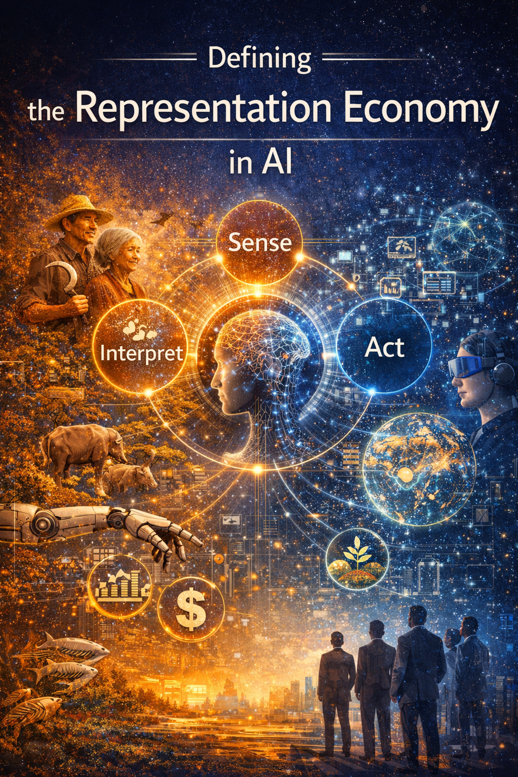 Defining the Representation Economy in AI