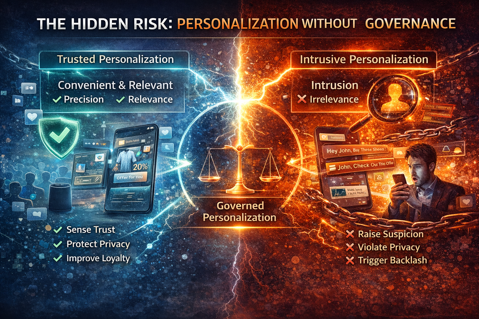 Personalization Without Governance
