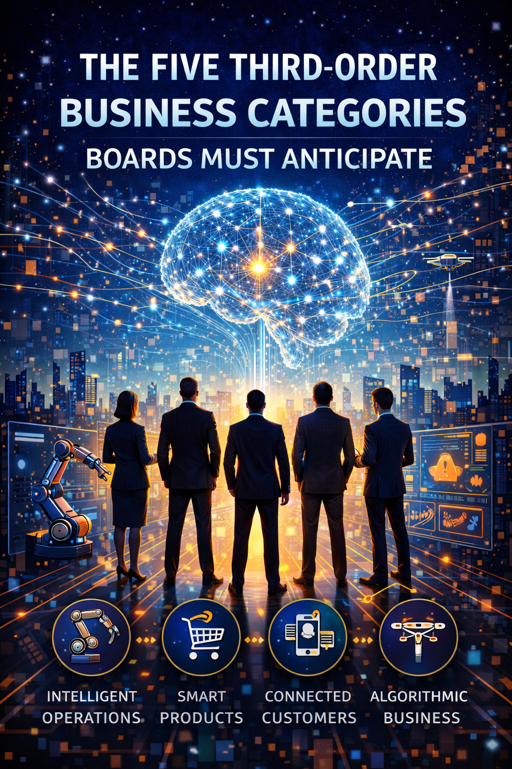 The Five Third-Order Business Categories Boards Must Anticipate