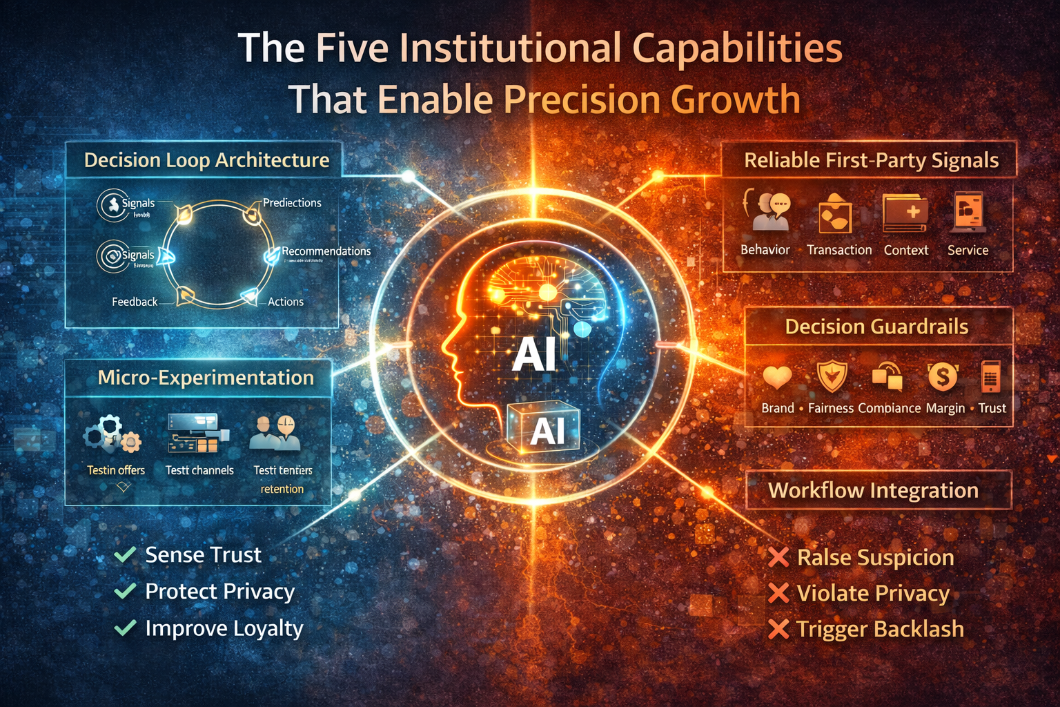 The Five Institutional Capabilities That Enable Precision Growth