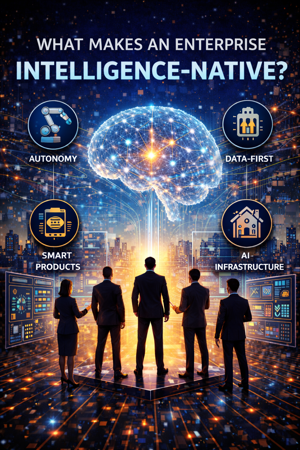 What Makes an Enterprise Intelligence-Native?