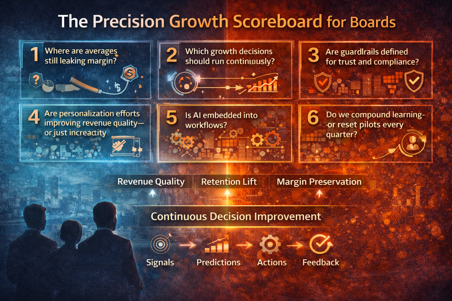The Precision Growth Scoreboard for Boards