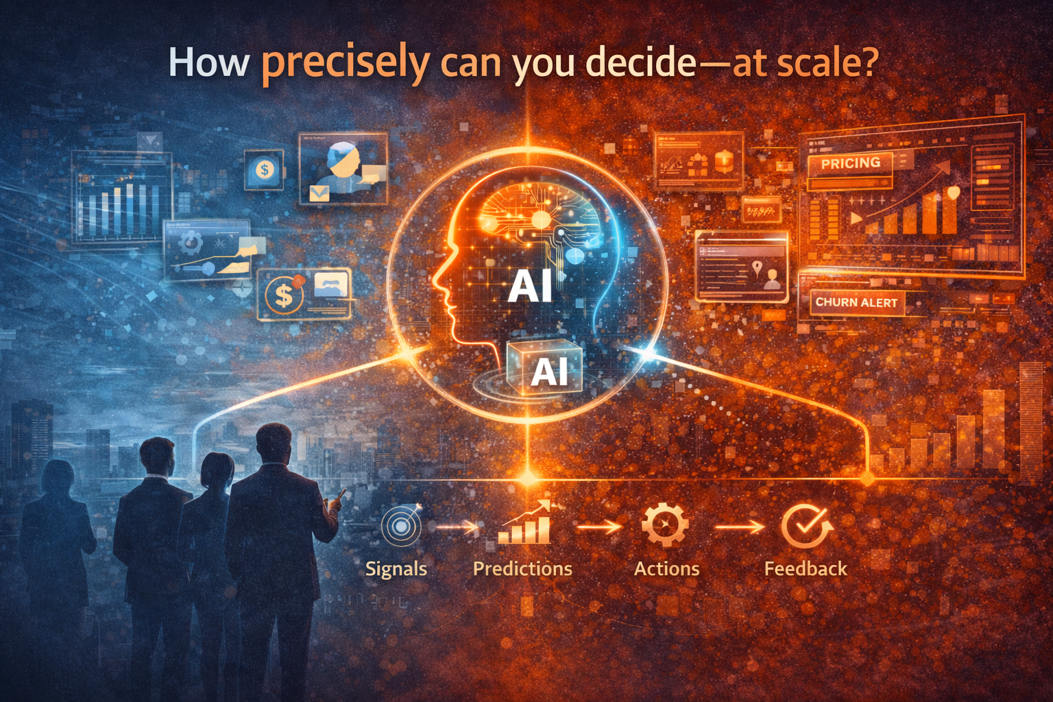 How precisely can you decide—at scale