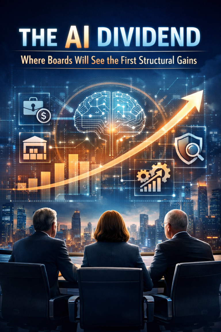 What Is the AI Dividend? How Boards Capture Structural Gains from Enterprise AI