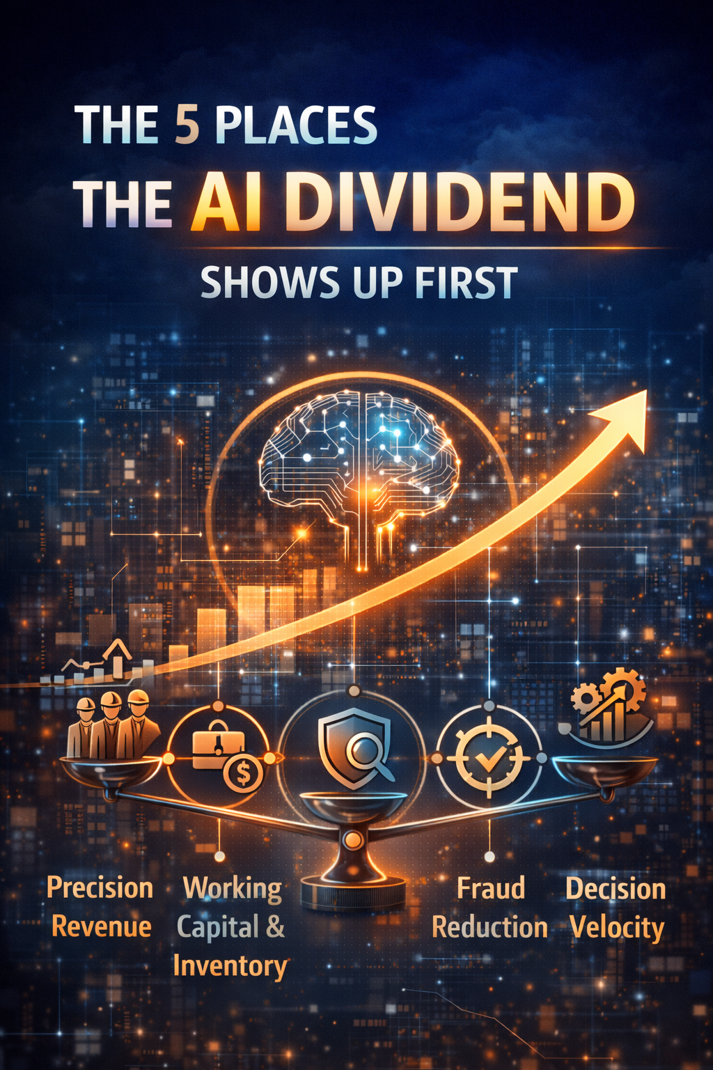 The 5 places the AI dividend shows up first