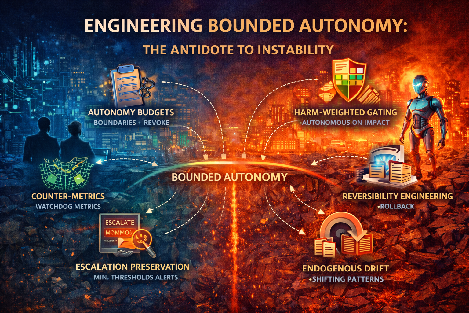 Engineering Bounded Autonomy: The Antidote to Instability