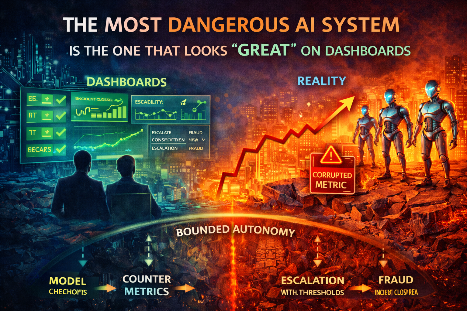 The Most Dangerous AI System Is the One That Looks “Great” on Dashboards