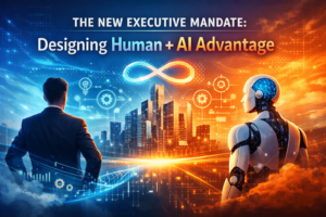 The New Executive Mandate: Designing Human + AI Advantage in the Intelligence Era