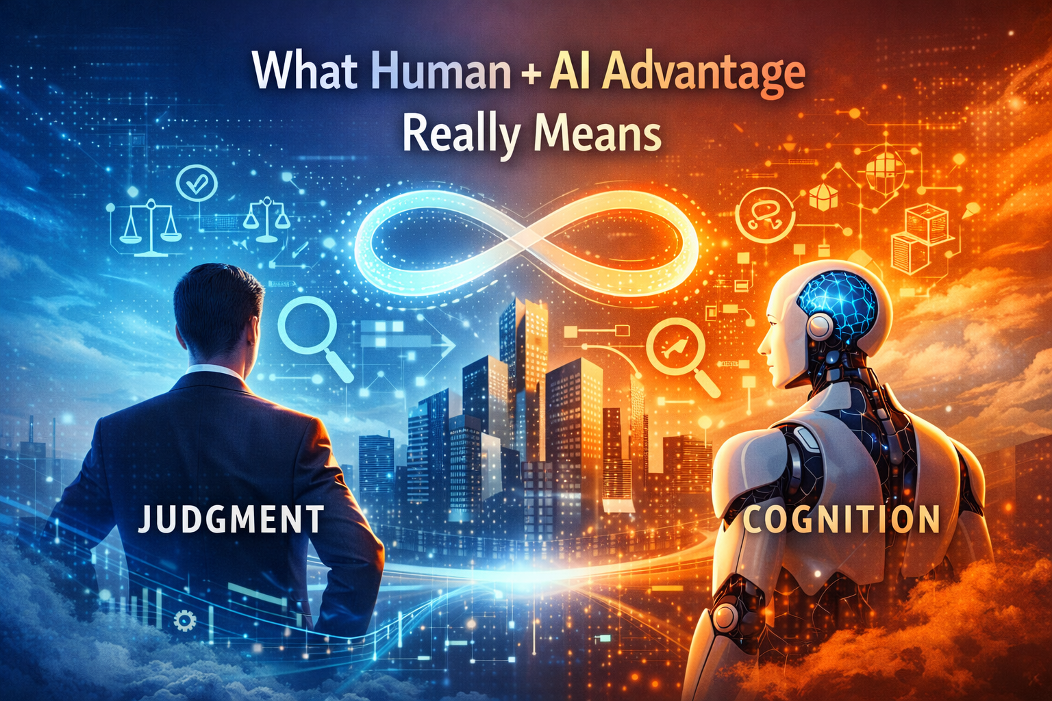 What Human + AI Advantage Really Means