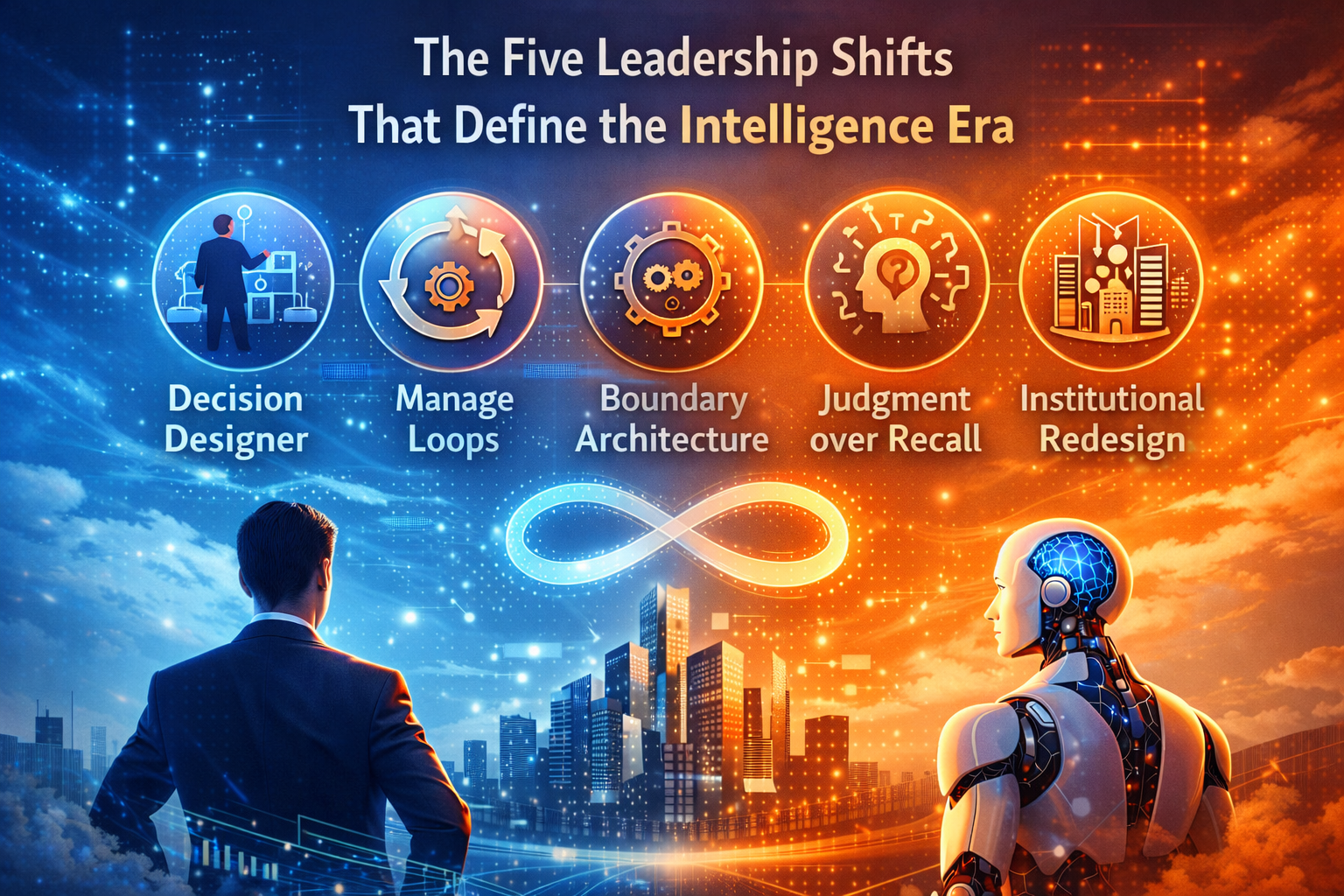 The Five Leadership Shifts That Define the Intelligence Era