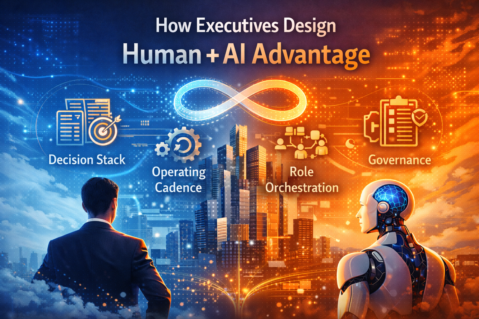 How Executives Design Human + AI Advantage