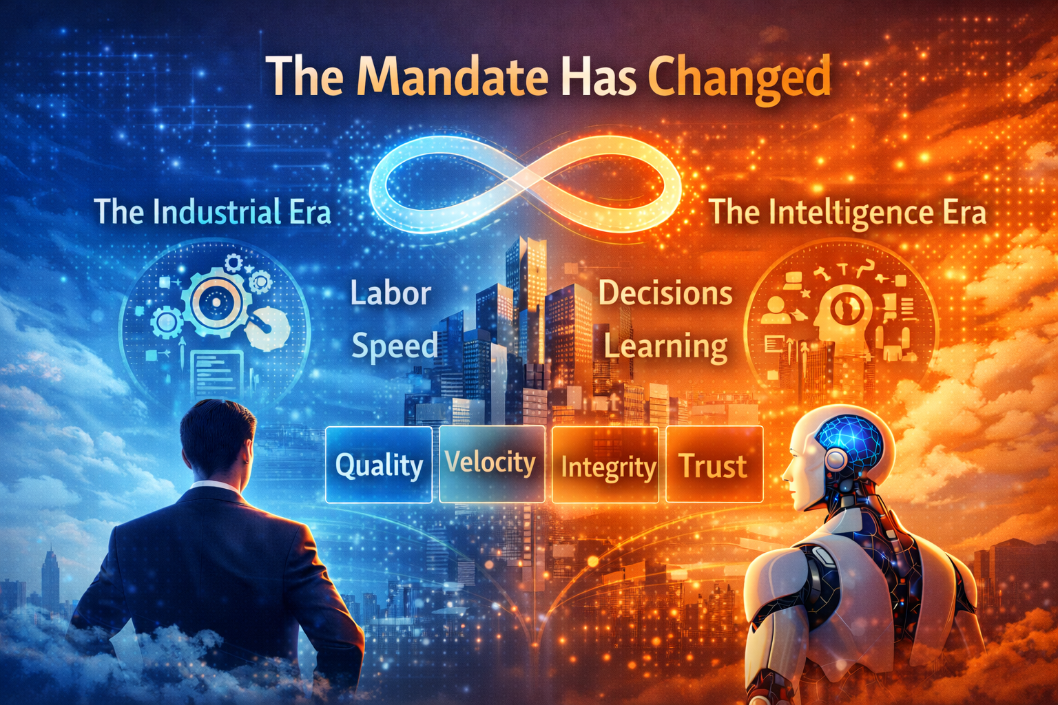 The Mandate Has Changed