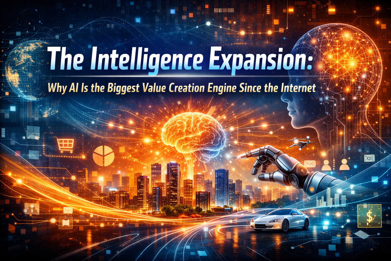 The Intelligence Expansion: The Enterprise AI Doctrine for the Next Decade