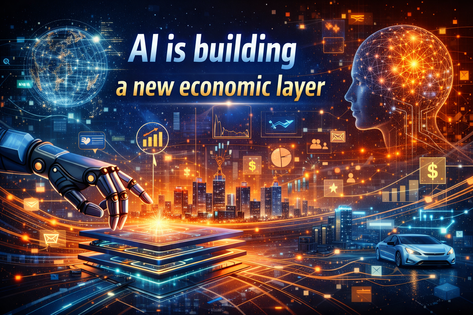 AI is building a new economic layer