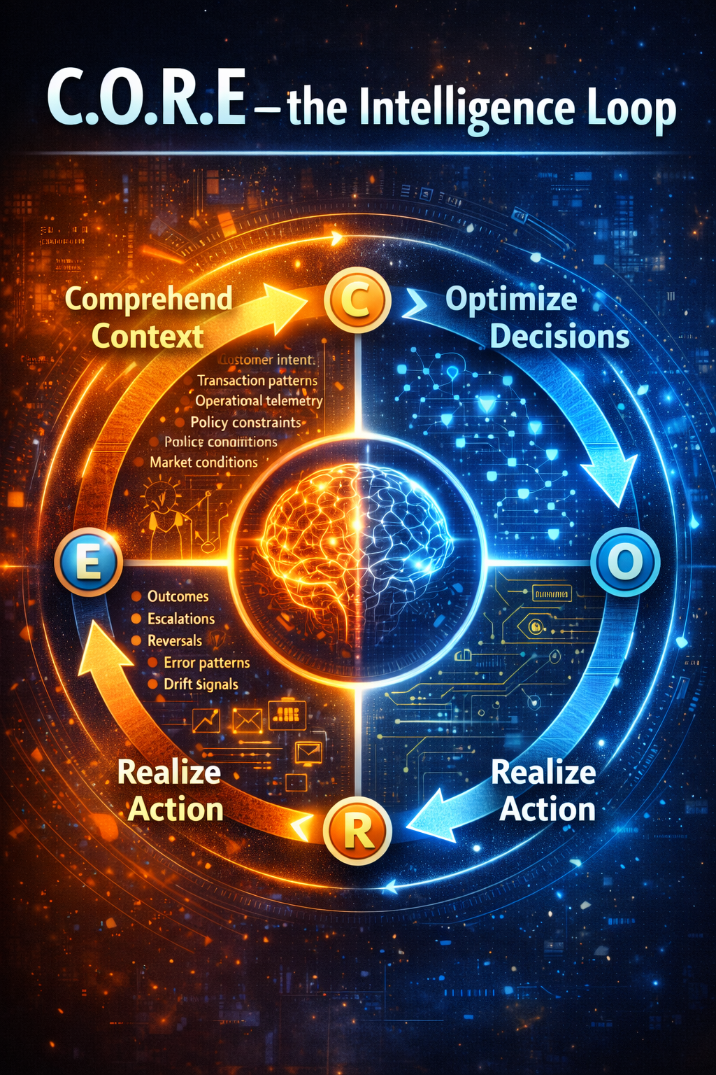 C.O.R.E.—the Intelligence Loop