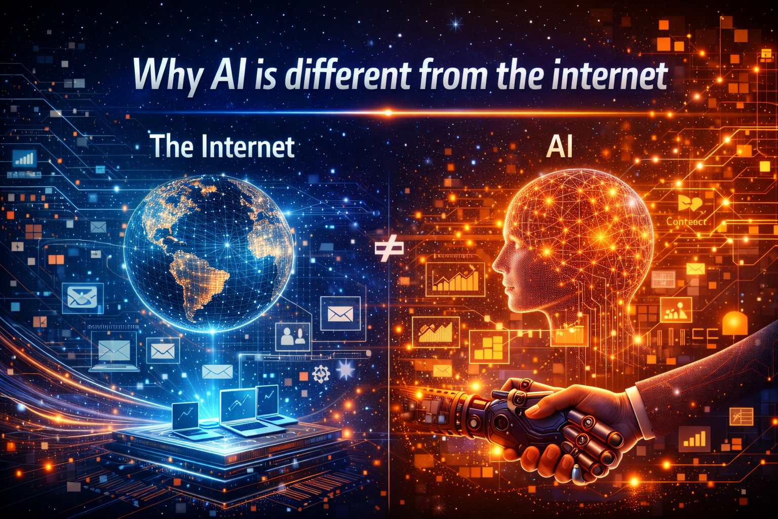 Why AI is different from the internet