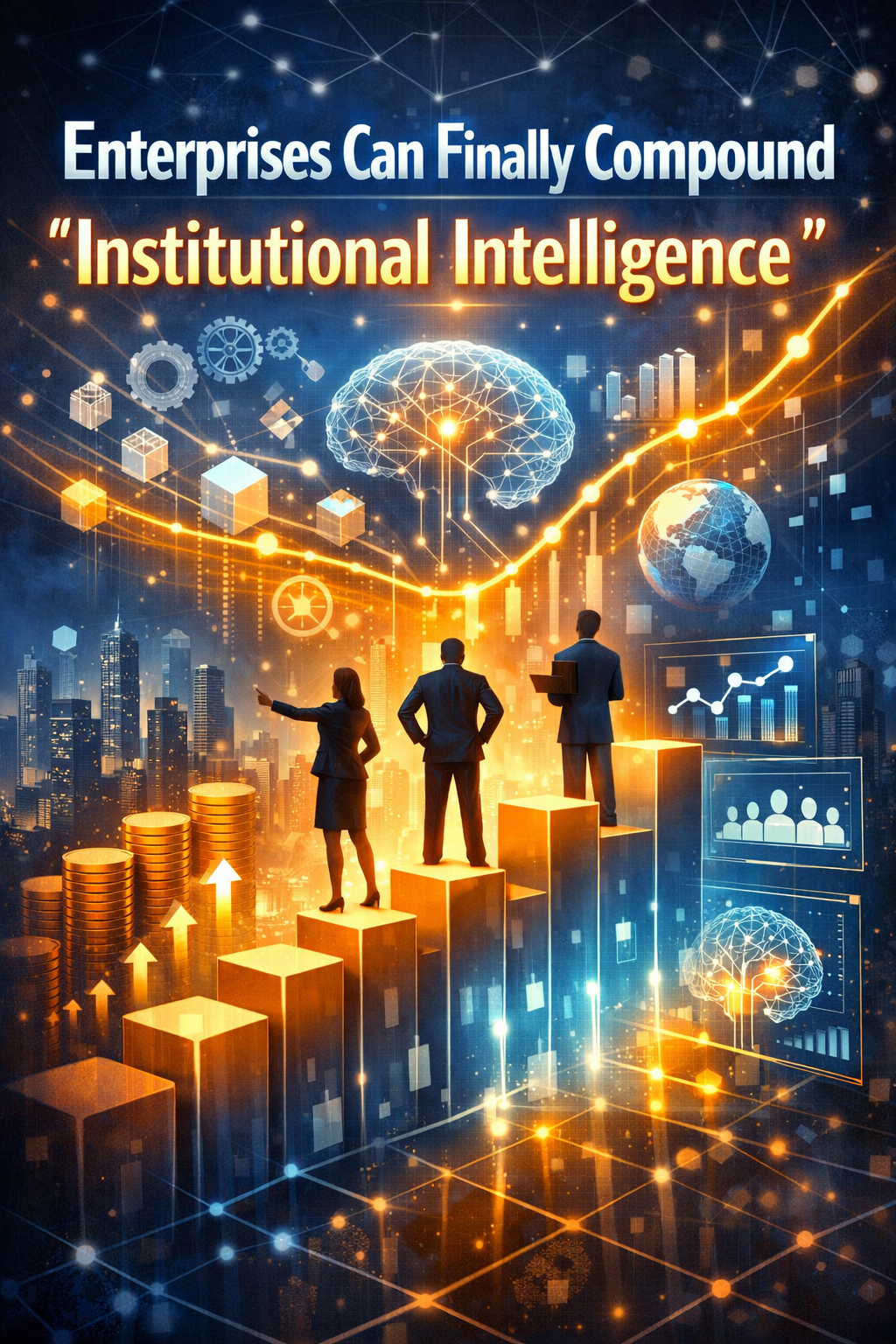 enterprises can finally compound “institutional intelligence”