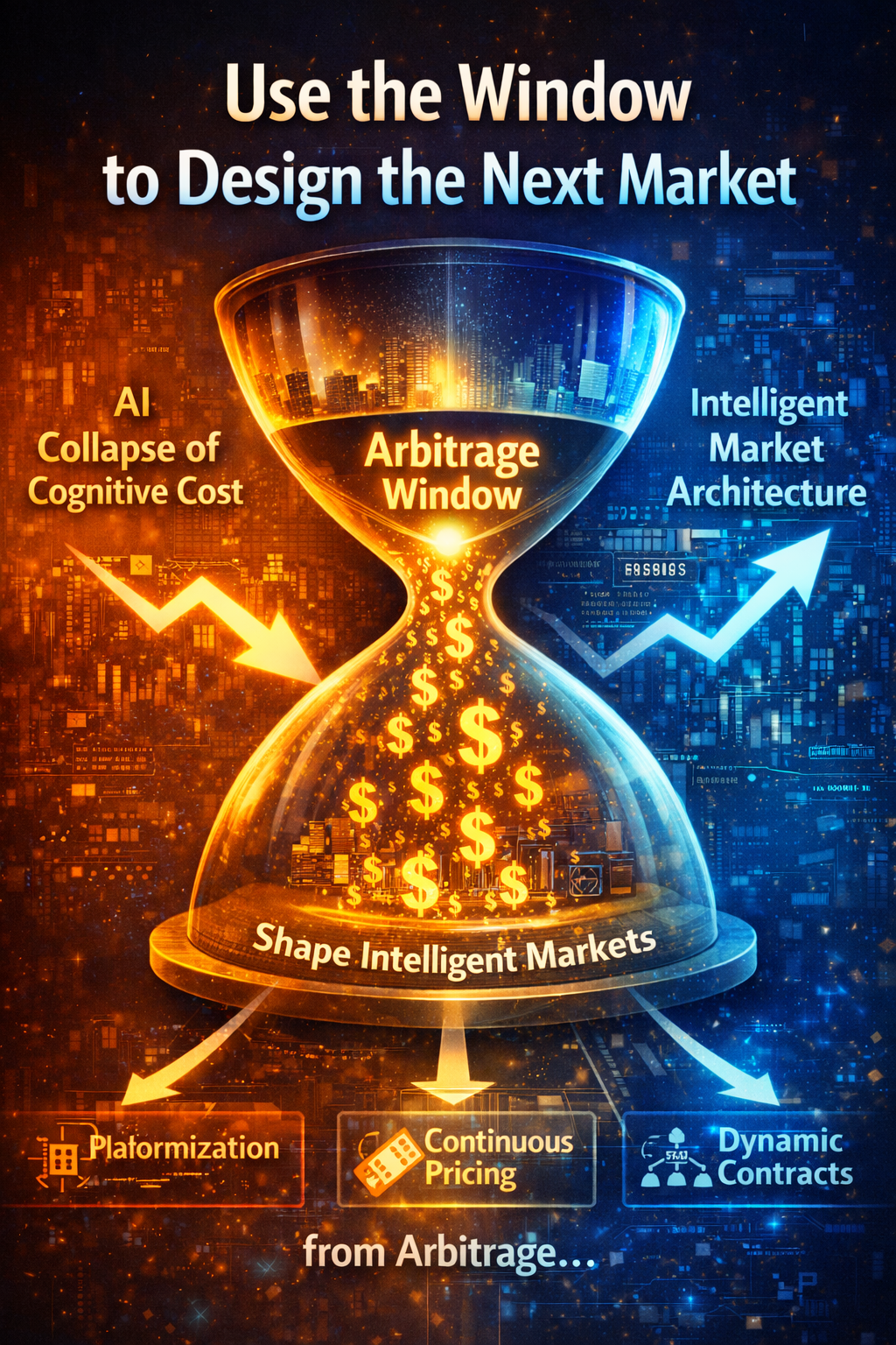 use the window to design the next market