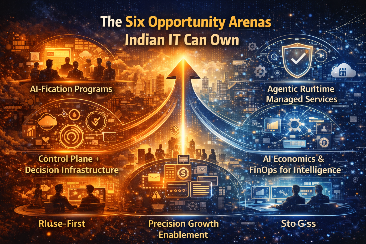 The six opportunity arenas Indian IT can own