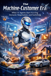 The Machine-Customer Era: How AI Agents Are Rewriting Demand, Negotiation, and Competitive Advantage