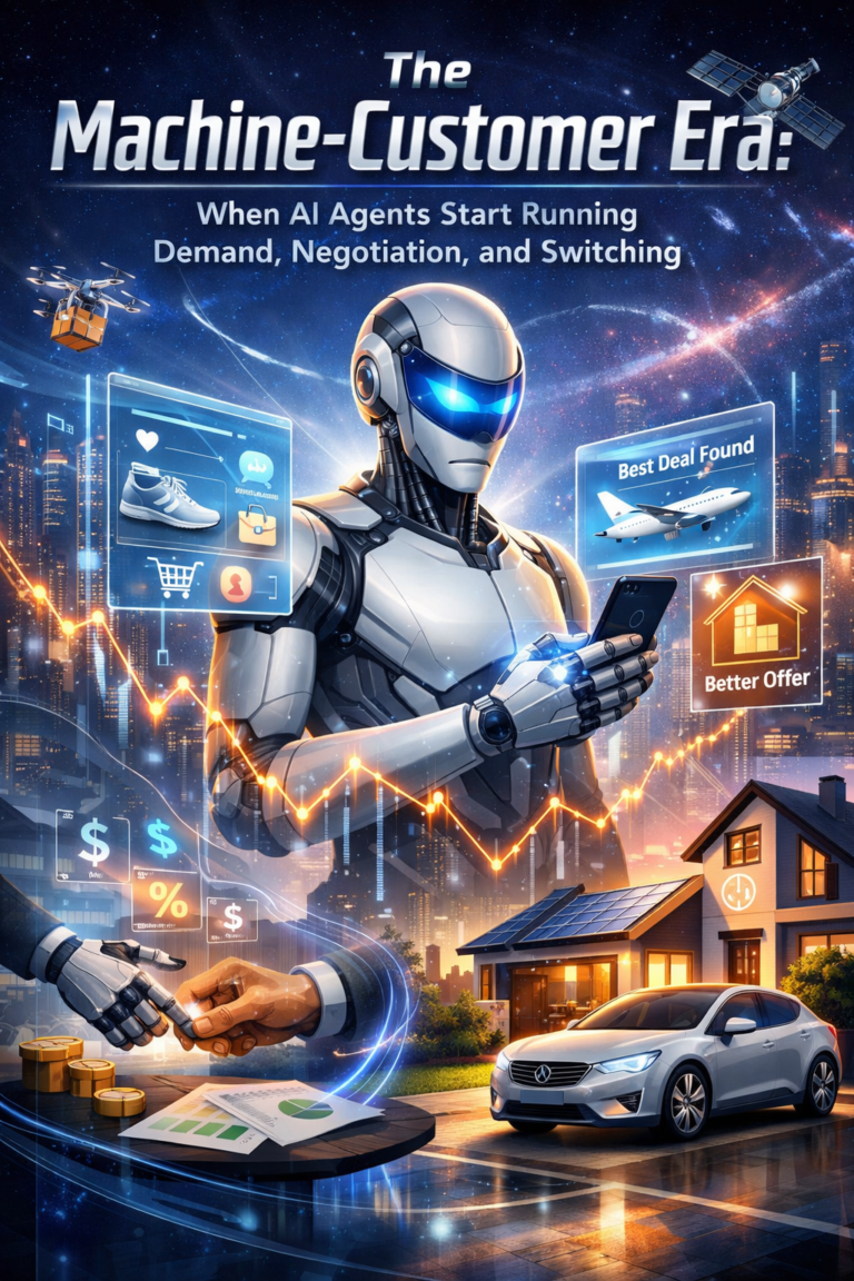 The Machine-Customer Era: How AI Agents Are Rewriting Demand, Negotiation, and Competitive Advantage