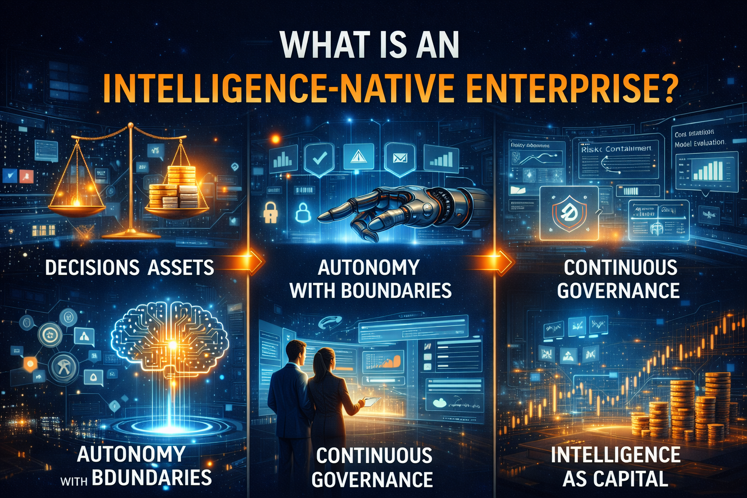 What Is an Intelligence-Native Enterprise?