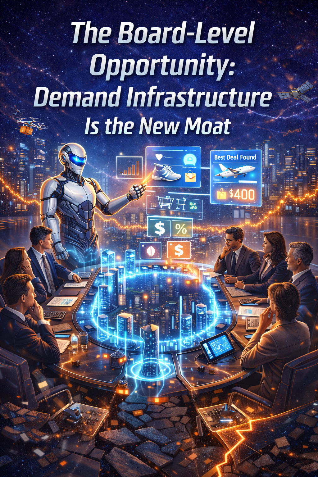 Demand Infrastructure Is the New Moat