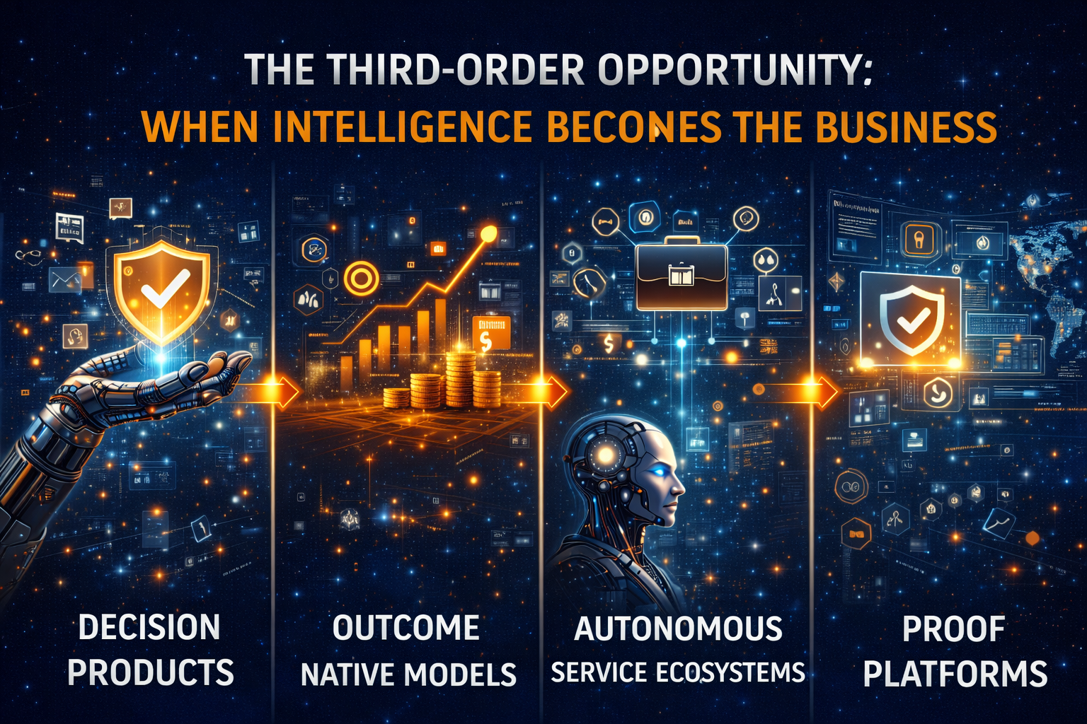 The Third-Order Opportunity: When Intelligence Becomes the Business