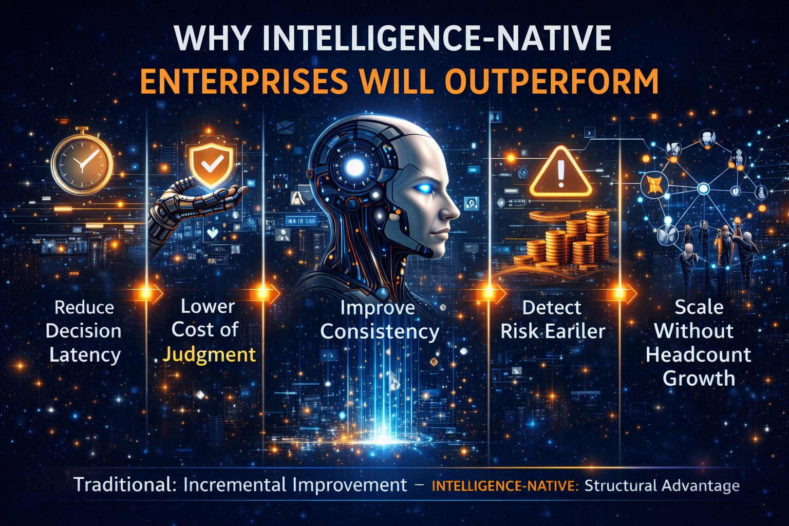 Why Intelligence-Native Enterprises Will Outperform