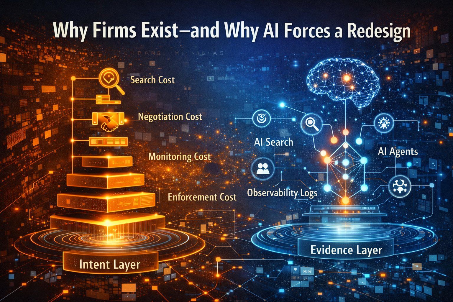Why Firms Exist—and Why AI Forces a Redesign