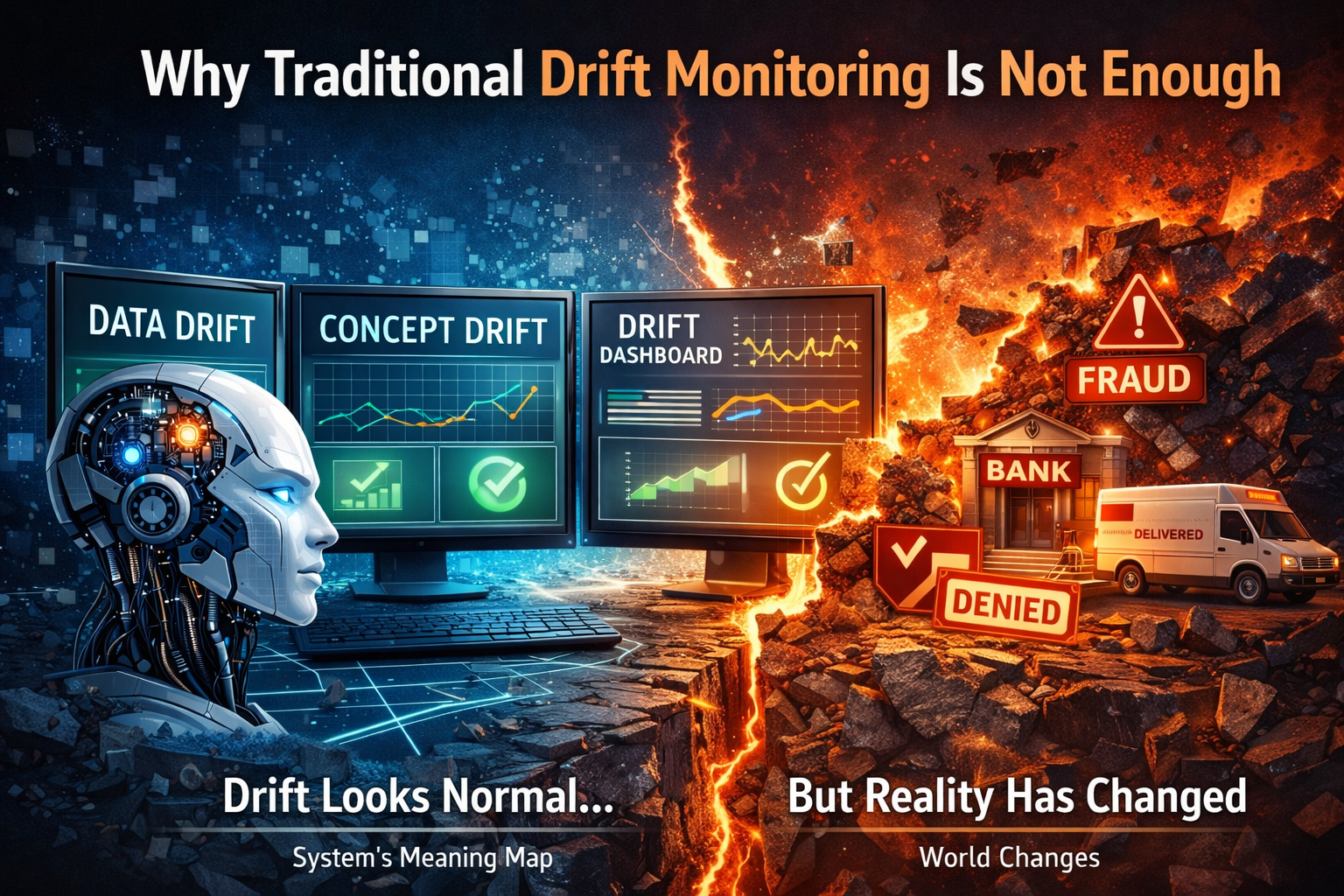 Why traditional drift monitoring is not enough