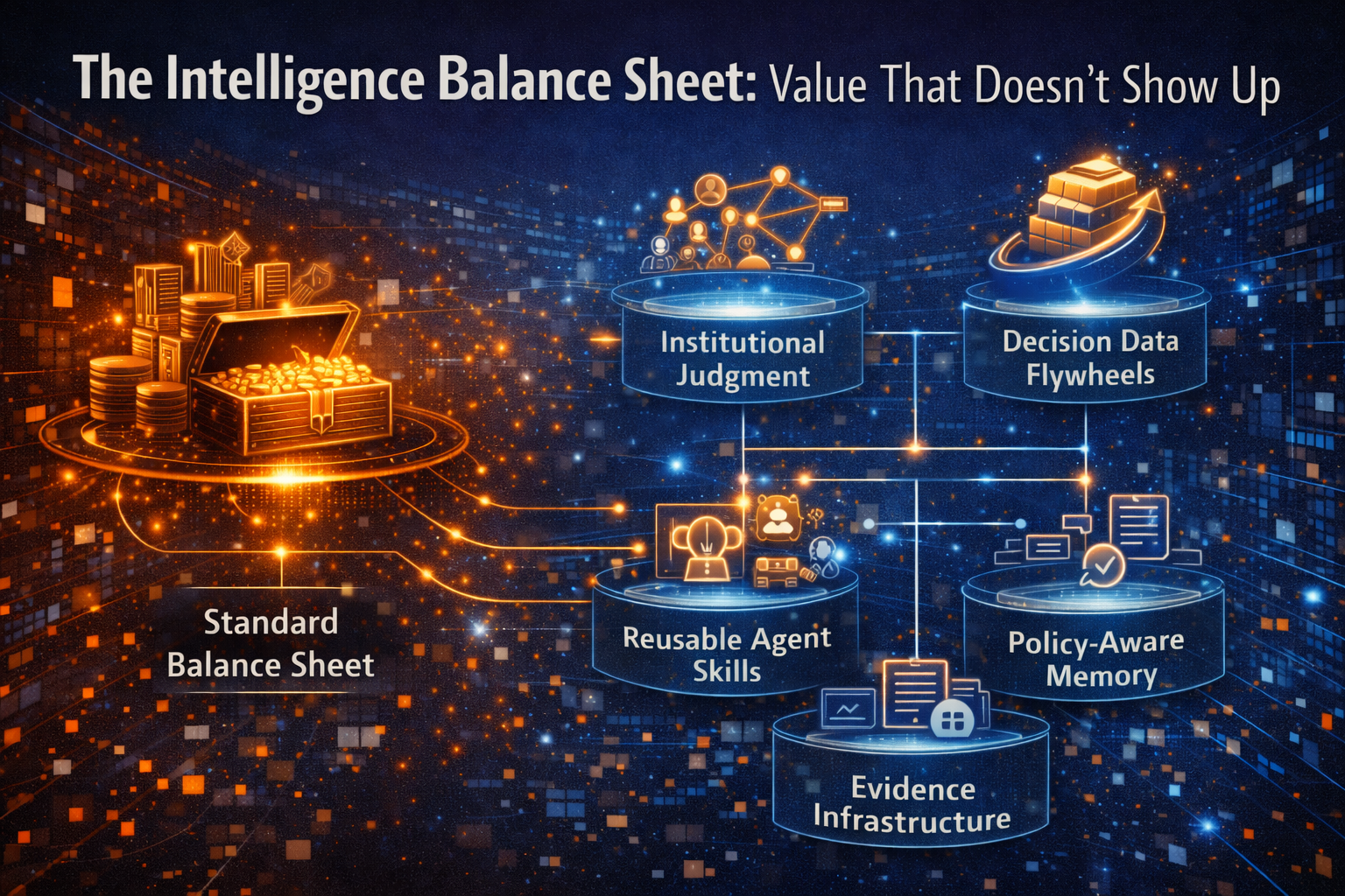 The Intelligence Balance Sheet: Value That Doesn’t Show Up