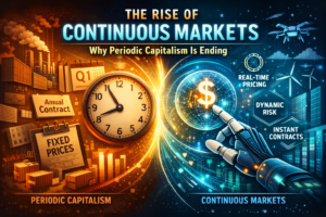 The Rise of Continuous Markets
