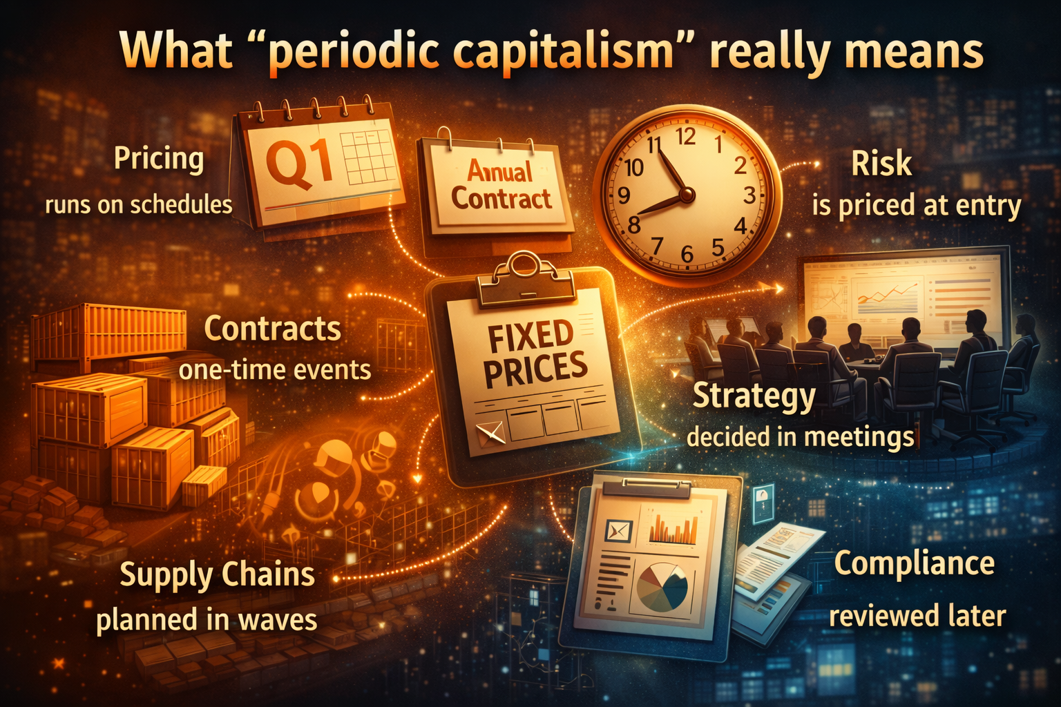 What “periodic capitalism” really means (in simple terms)
