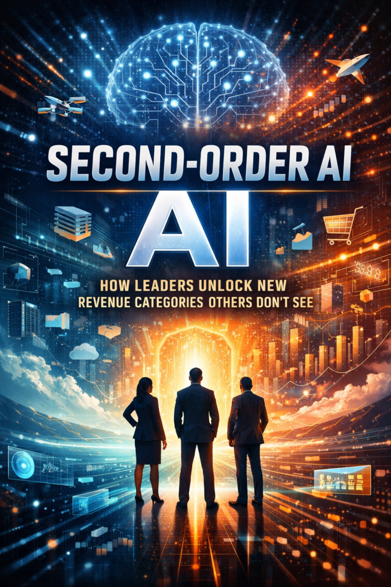 The Board-Level Challenge of the AI Decade: How Directors Must Redesign Strategy for Second-Order AI