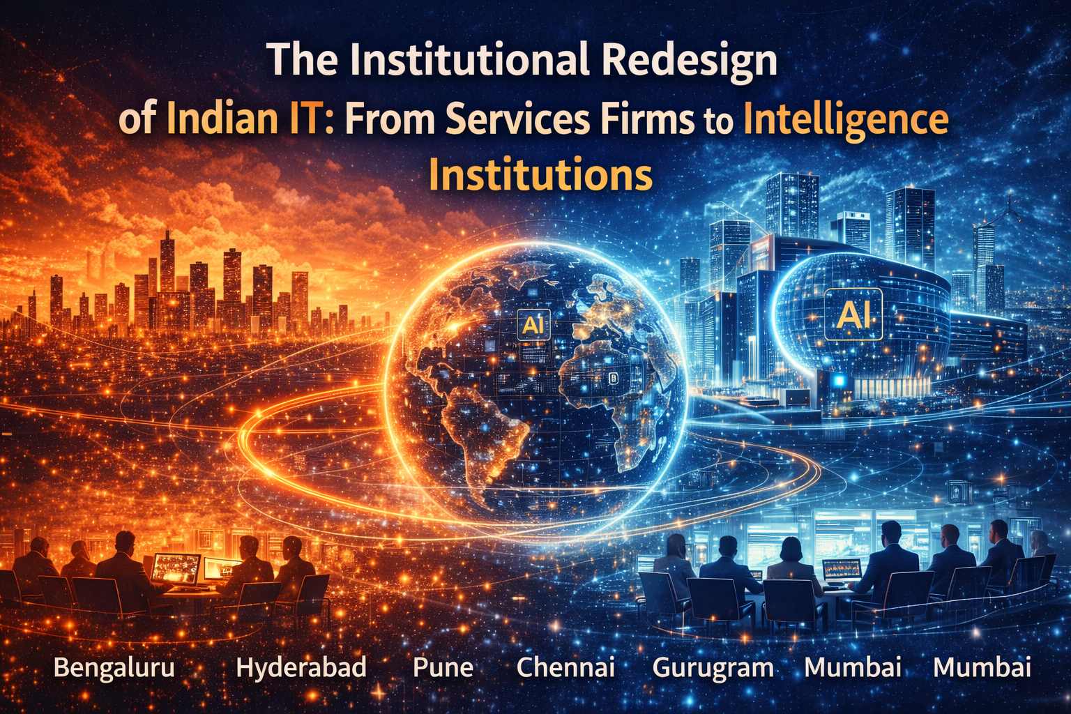 The Institutional Redesign of Indian IT: From Services Firms to Intelligence Institutions