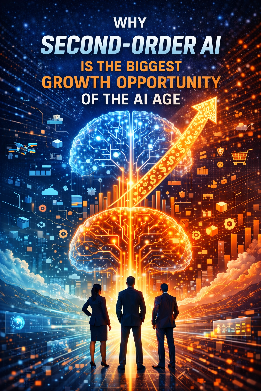 Why Second-Order AI Is the Biggest Growth Opportunity of the AI Age