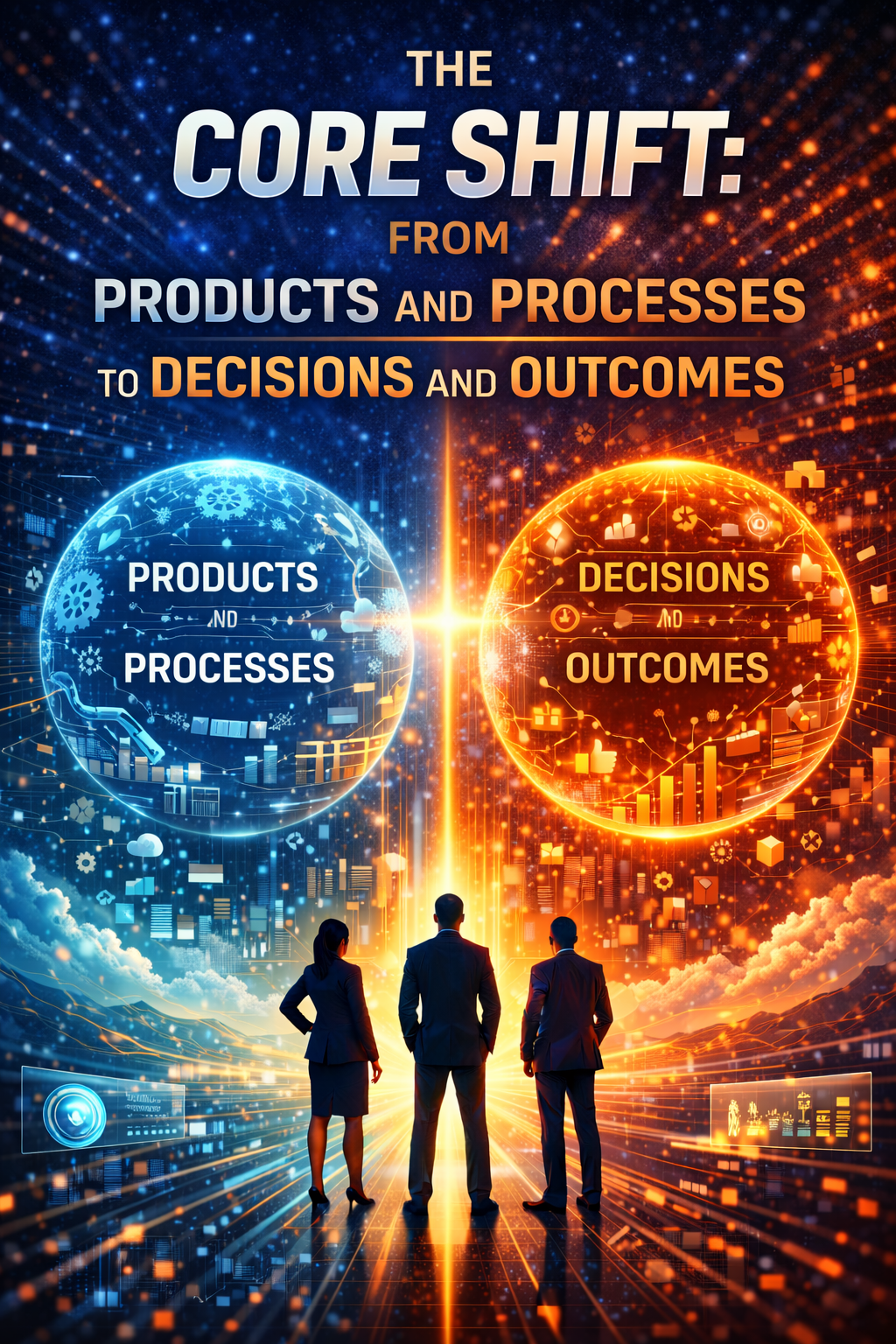 From Products and Processes to Decisions and Outcomes