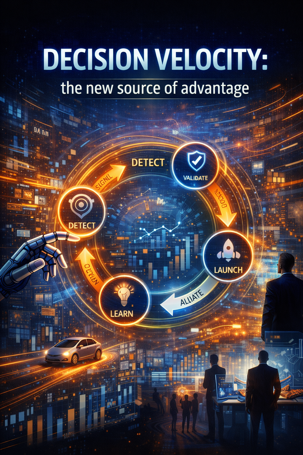 Decision Velocity: the new source of advantage