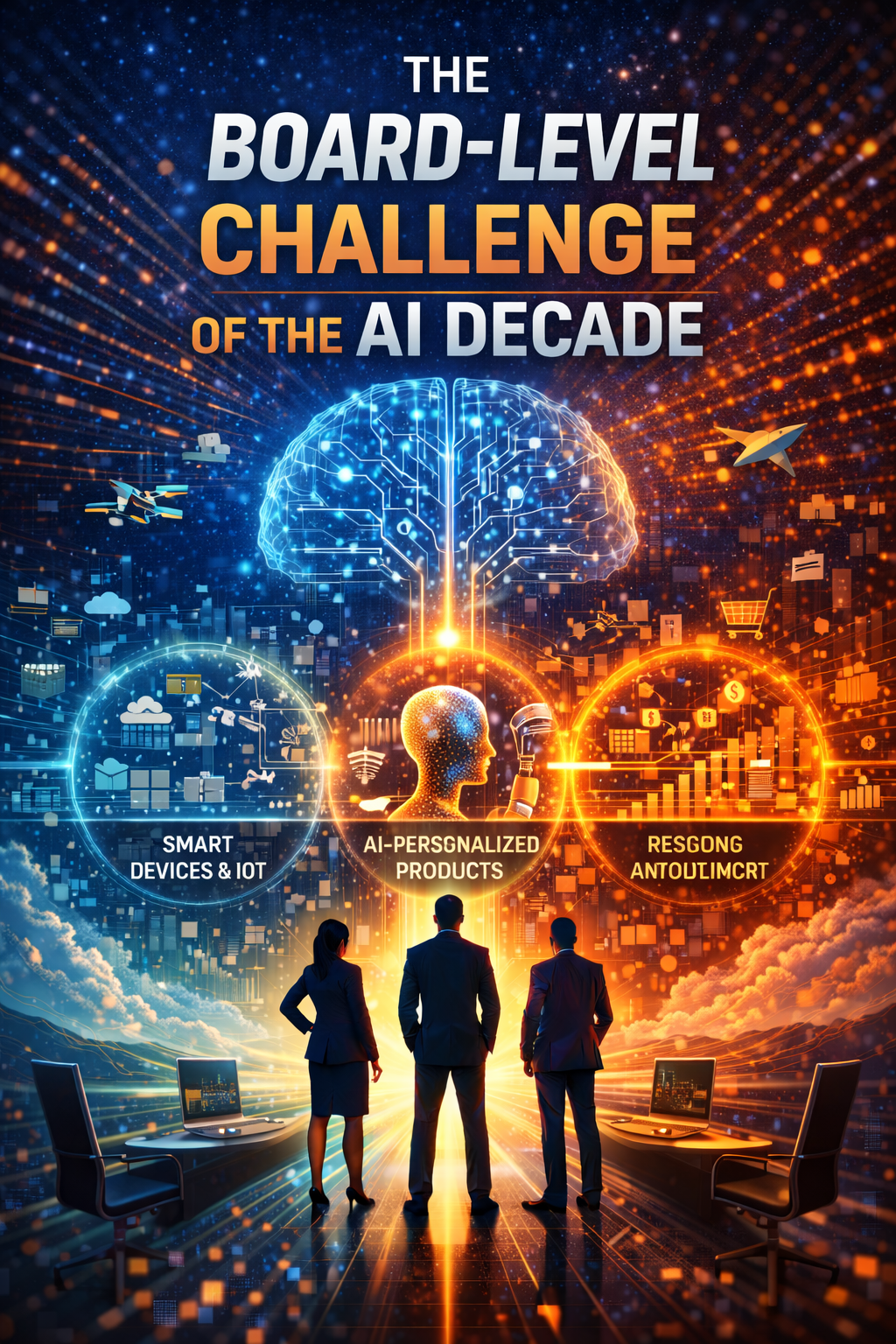 The board-level challenge of the AI decade