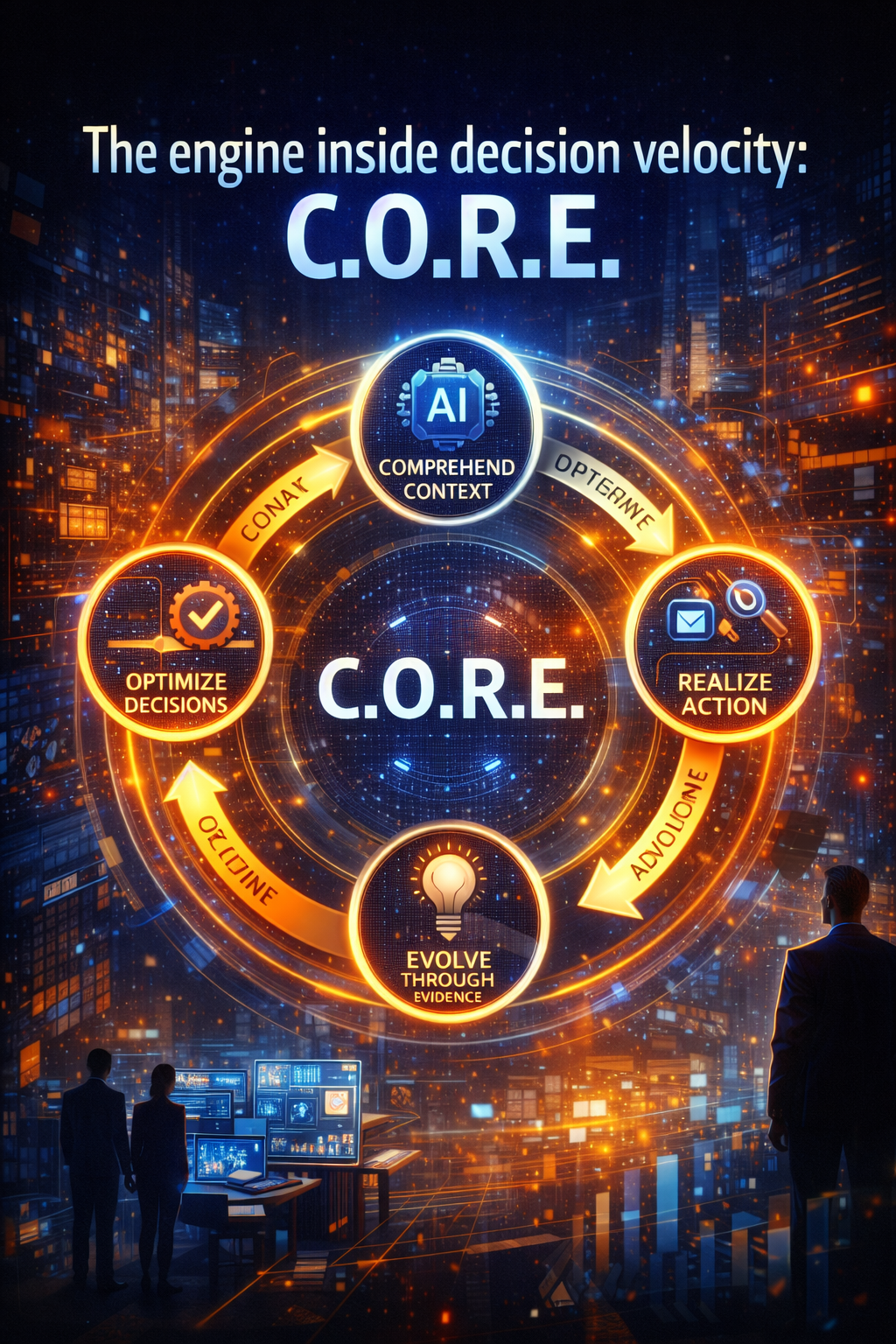 The engine inside decision velocity: C.O.R.E.