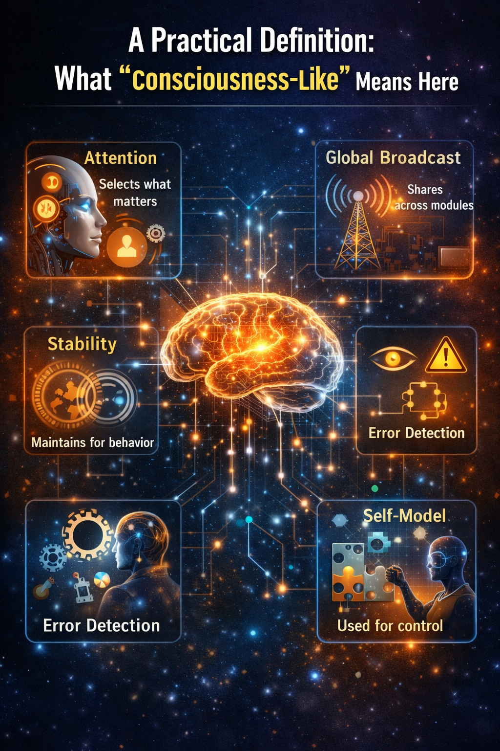 Why we need a testable theory