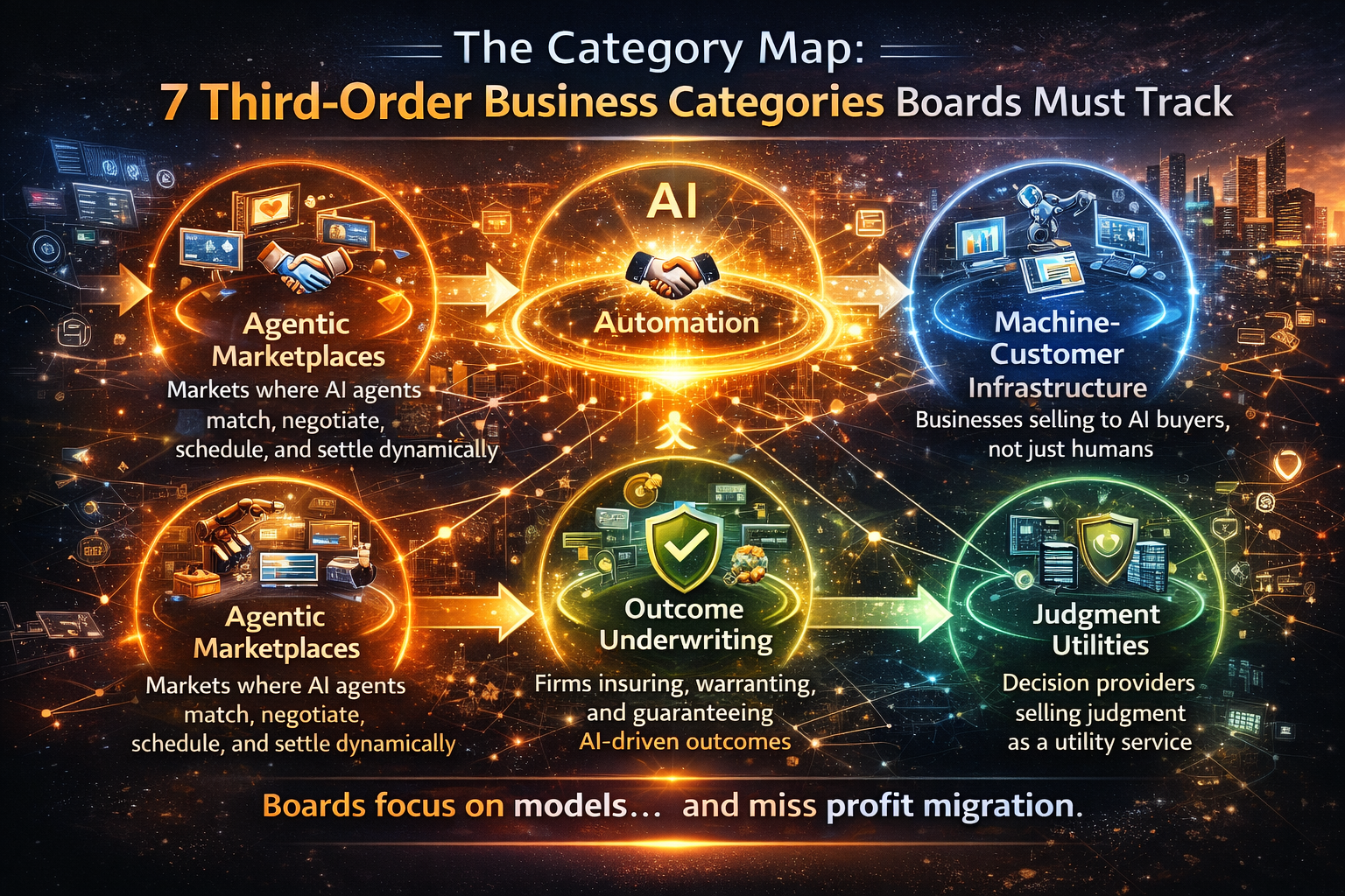 The Category Map: 7 Third-Order Business Categories Boards Must Track