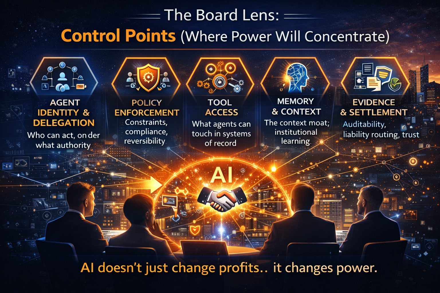 The Board Lens: Control Points (Where Power Will Concentrate)