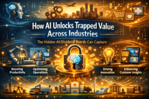 The Hidden AI Dividend: How Enterprises Unlock Trapped Value Across Industries
