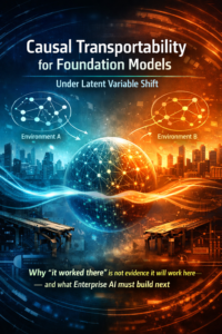 Causal Transportability for Foundation Models