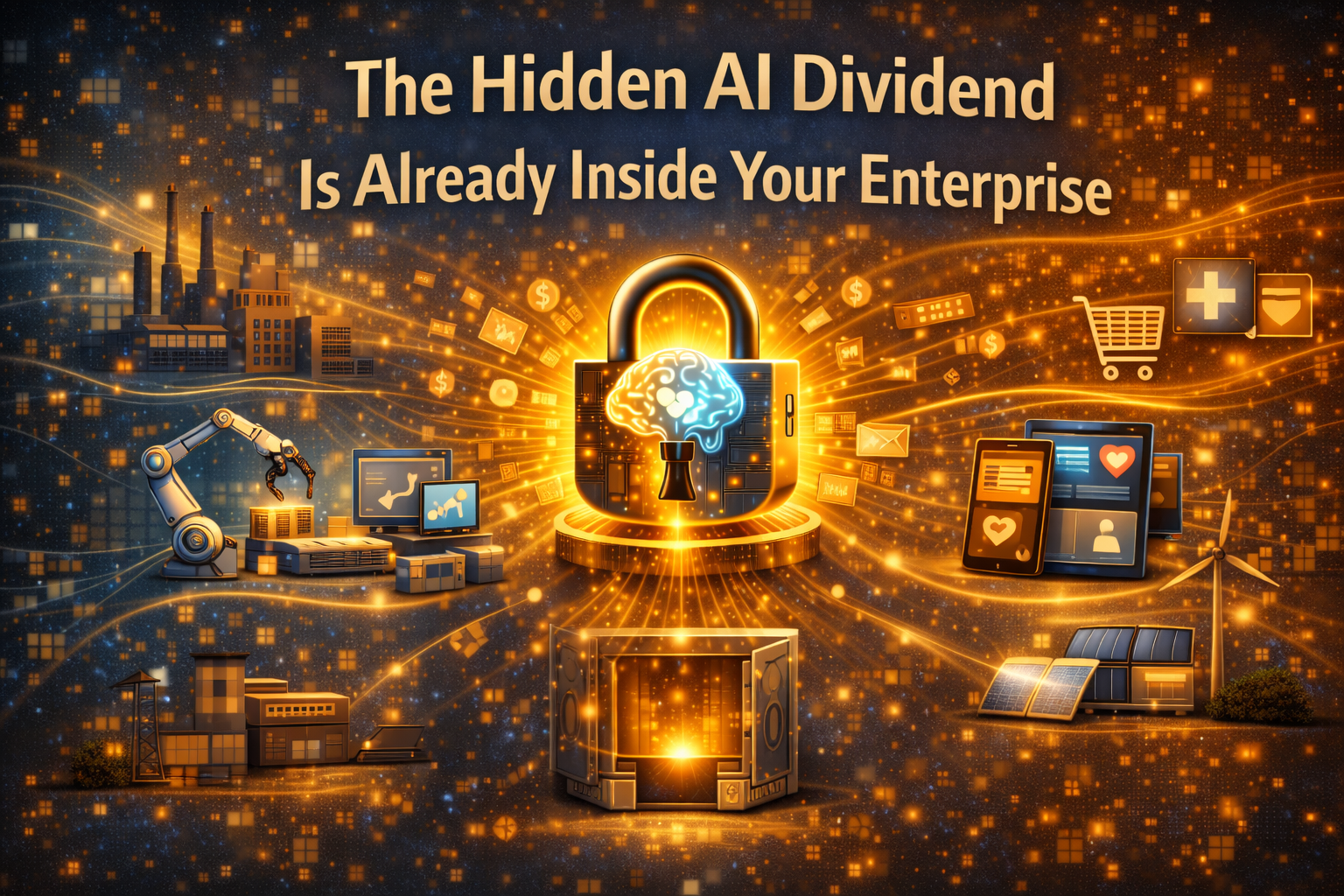 The hidden AI dividend is already inside your enterprise