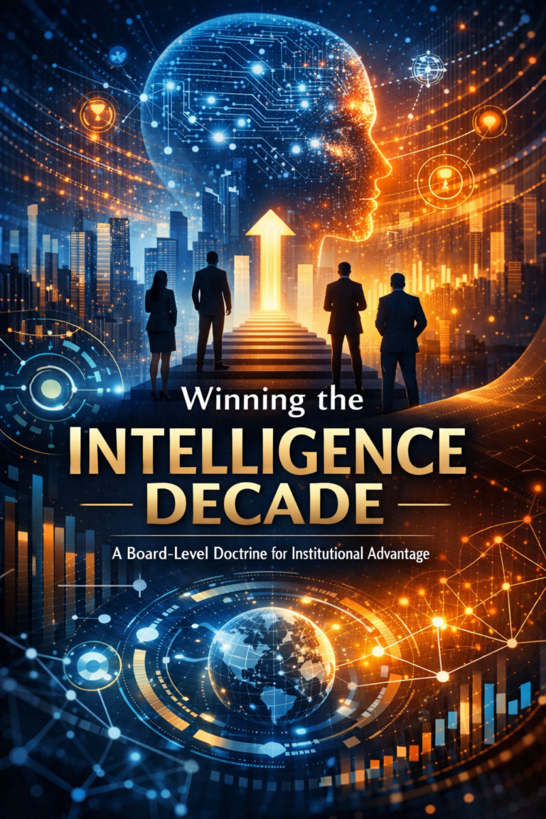Winning the Intelligence Decade: The Board-Level Blueprint for Compounding Institutional Advantage