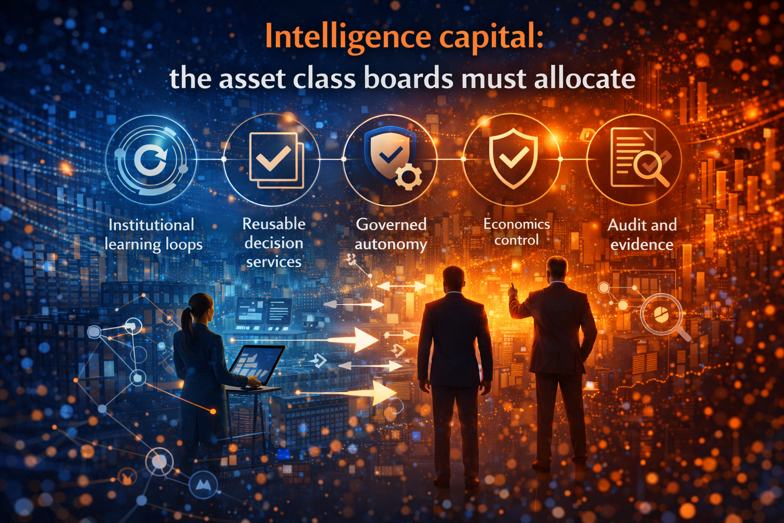 Intelligence capital: the asset class boards must allocate