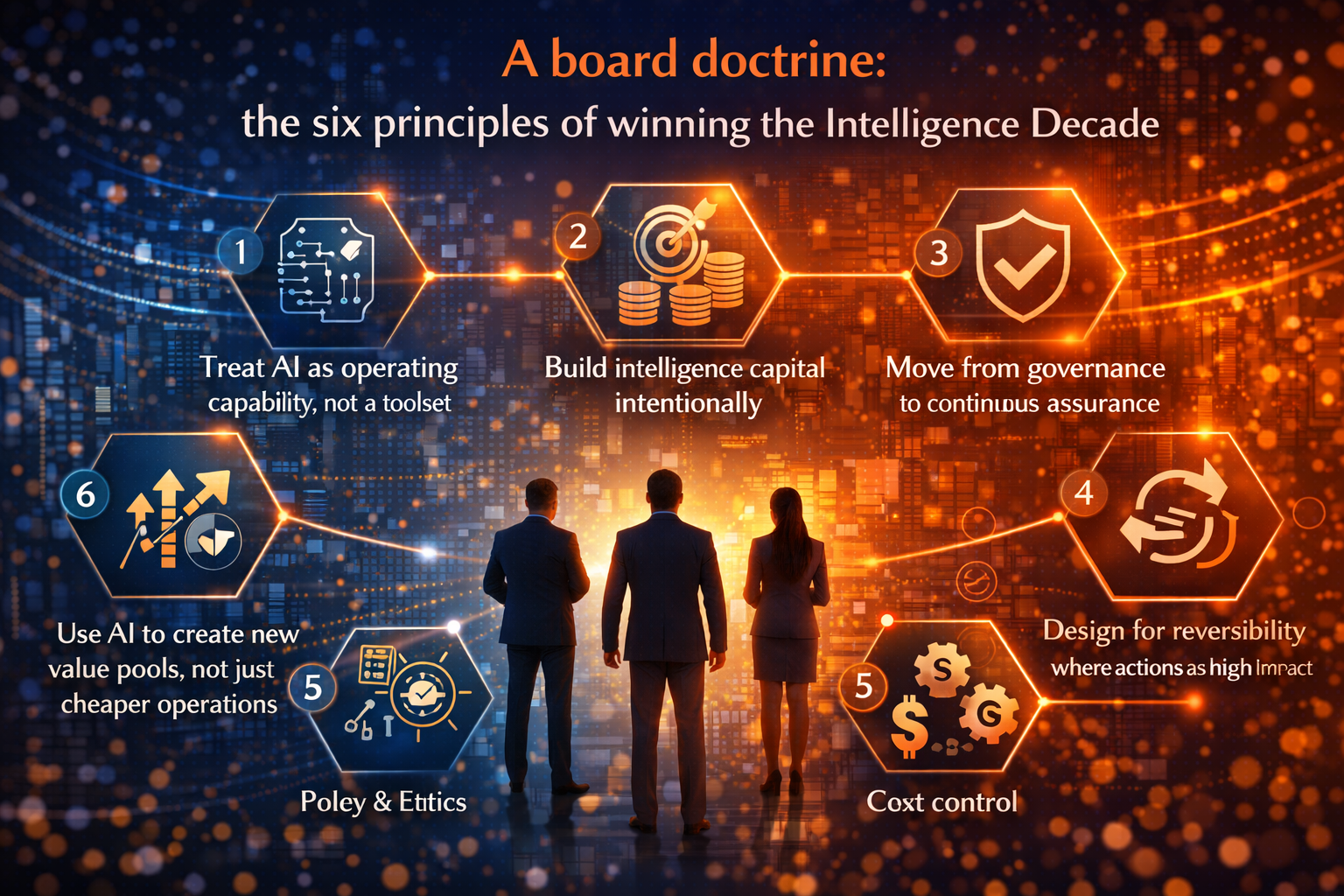 A board doctrine: the six principles of winning the Intelligence Decade
